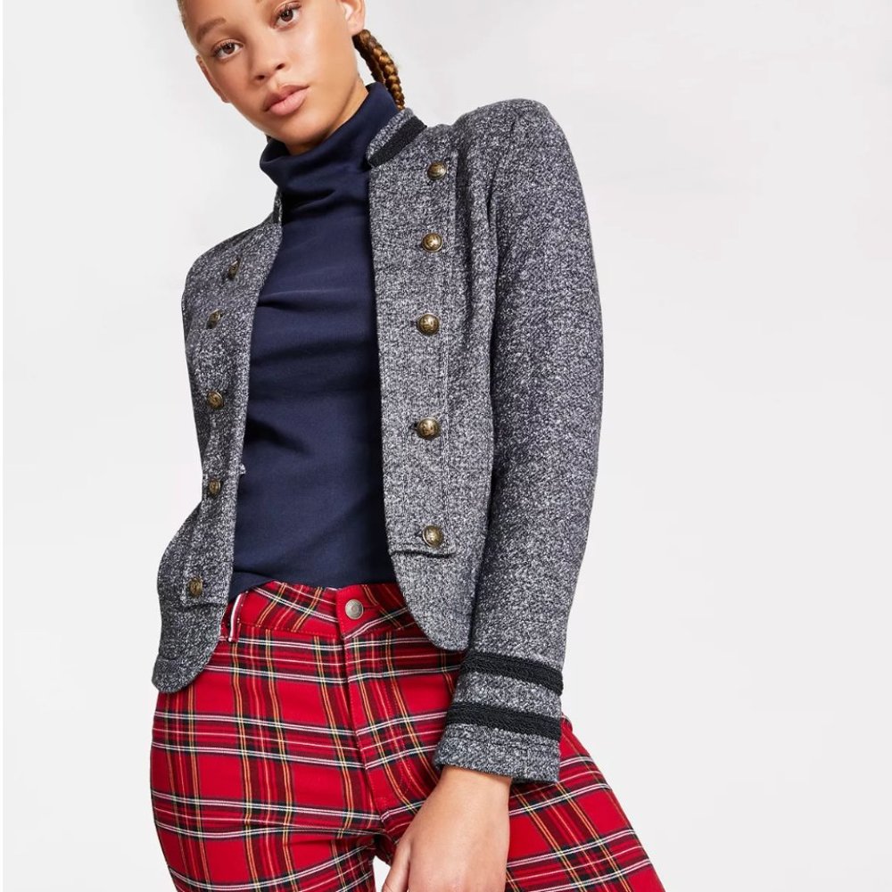 NWT Tommy Hilfiger- Women's Military Band Jacket- XL